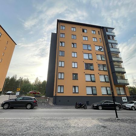 Haalia Homes Linkkitornin Valo 투르쿠 외부 사진