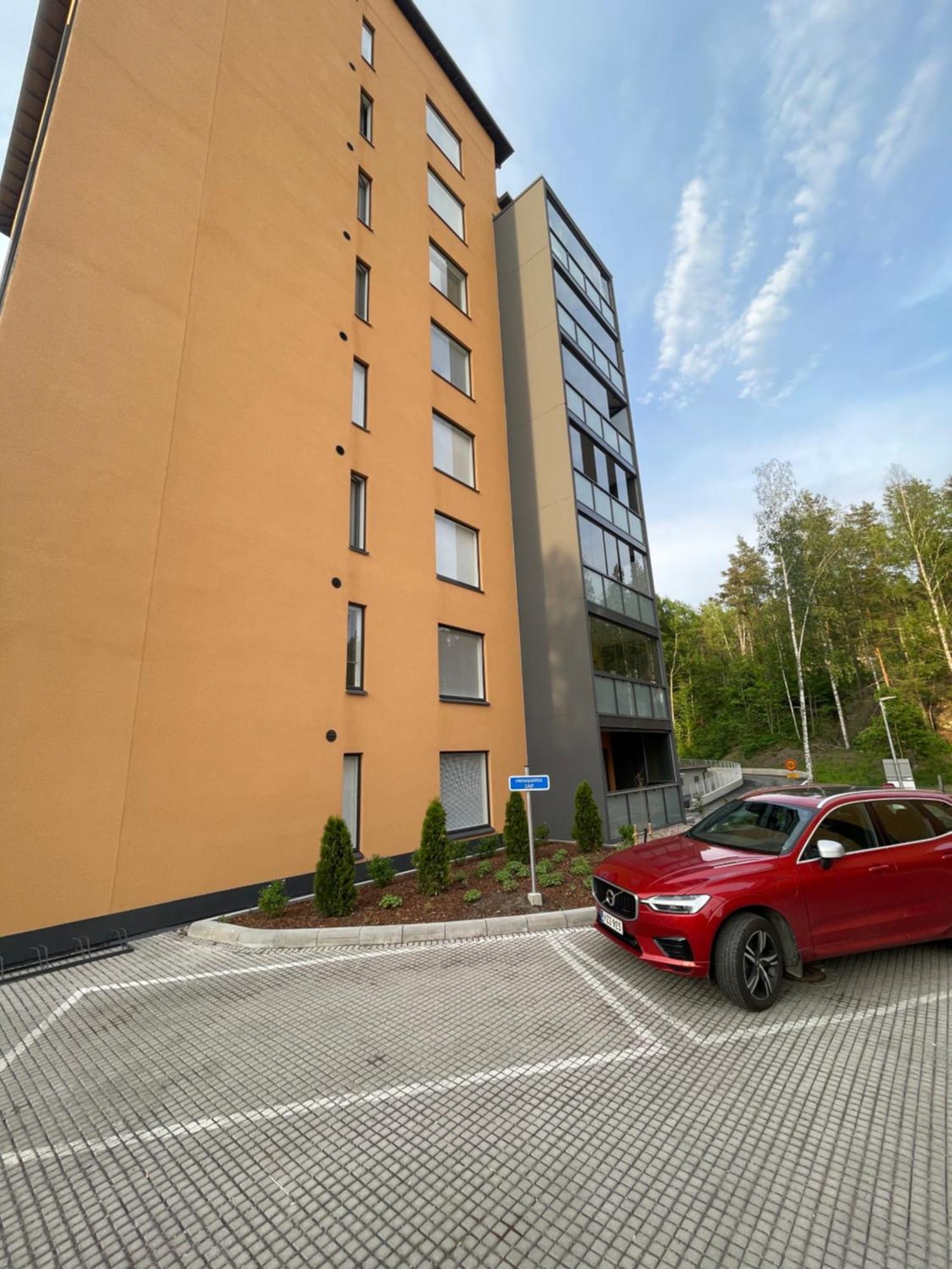 Haalia Homes Linkkitornin Valo 투르쿠 외부 사진