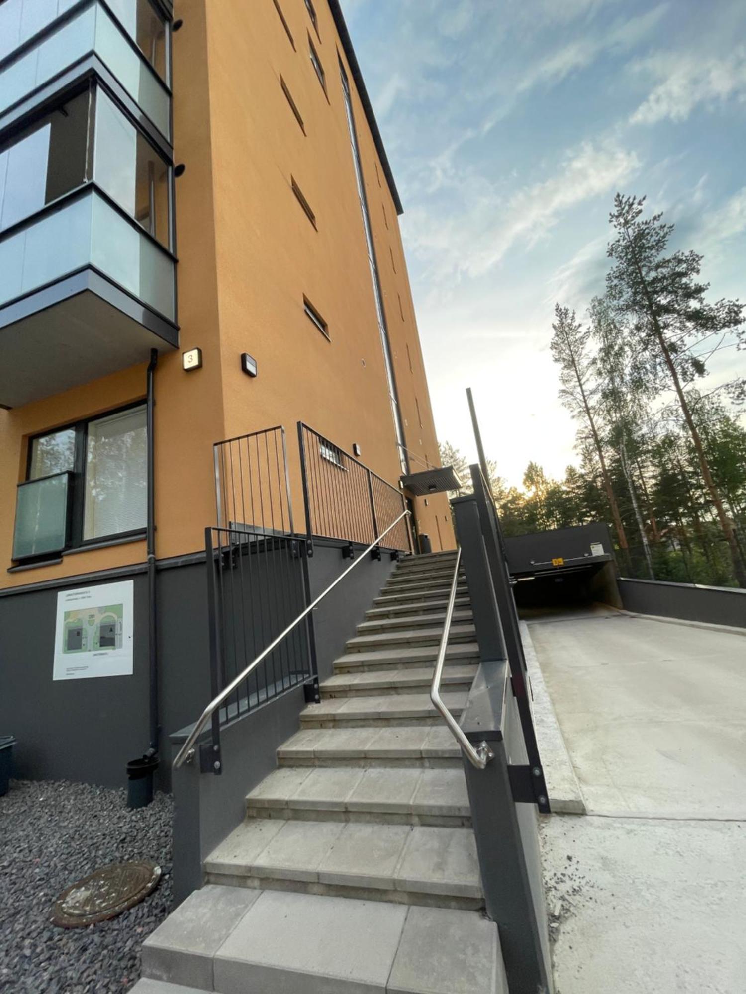 Haalia Homes Linkkitornin Valo 투르쿠 외부 사진