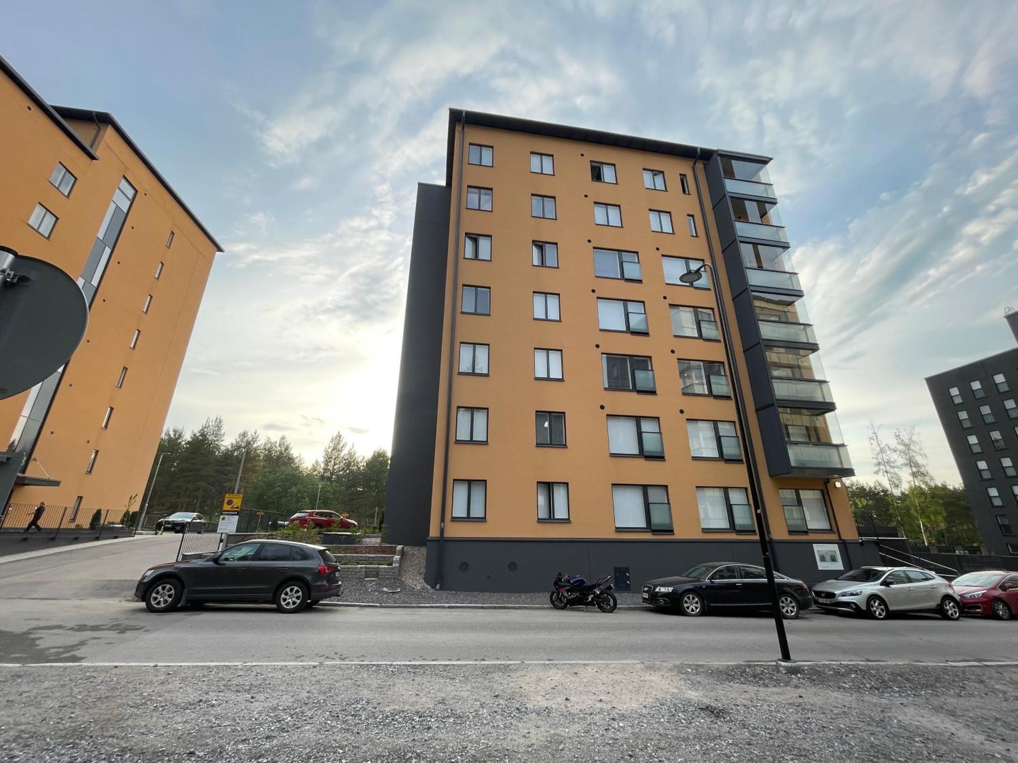 Haalia Homes Linkkitornin Valo 투르쿠 외부 사진