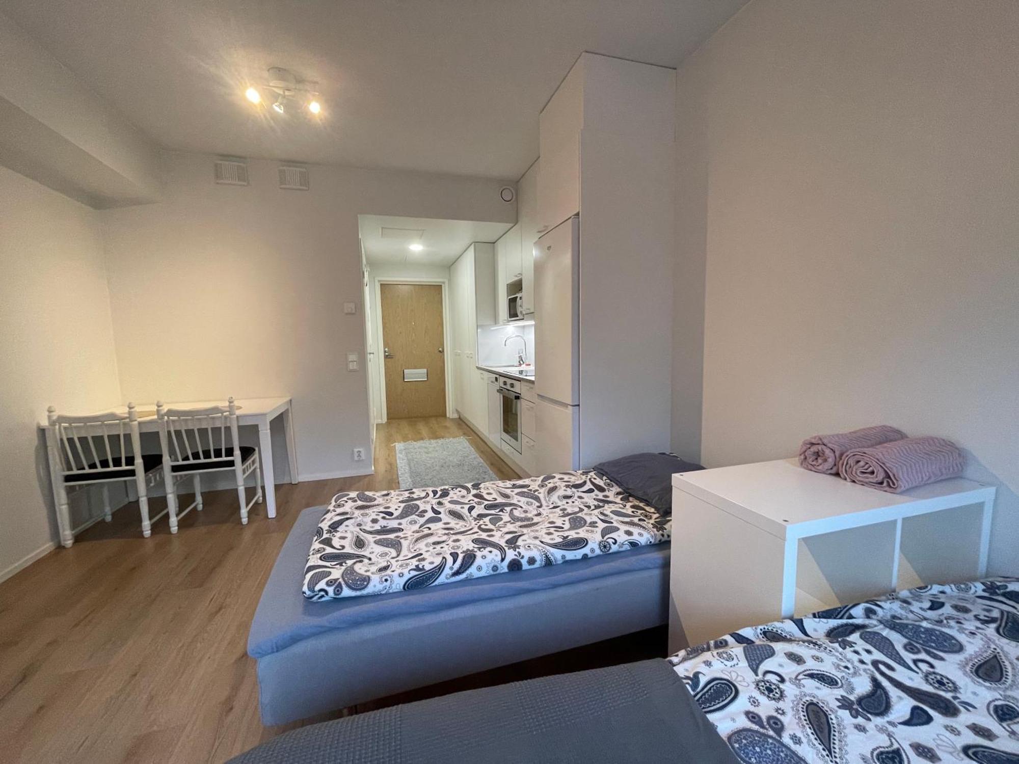 Haalia Homes Linkkitornin Valo 투르쿠 외부 사진