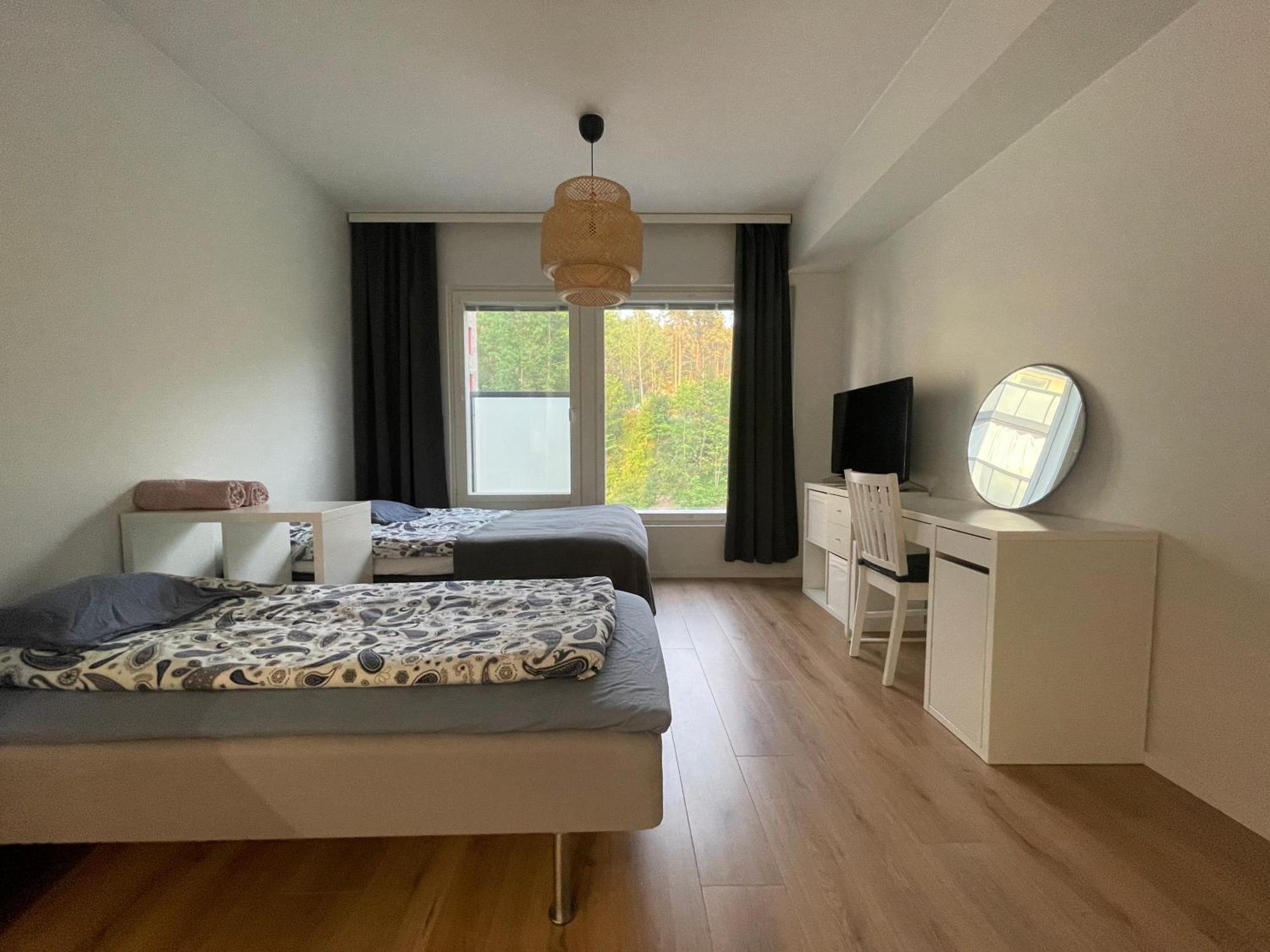 Haalia Homes Linkkitornin Valo 투르쿠 외부 사진