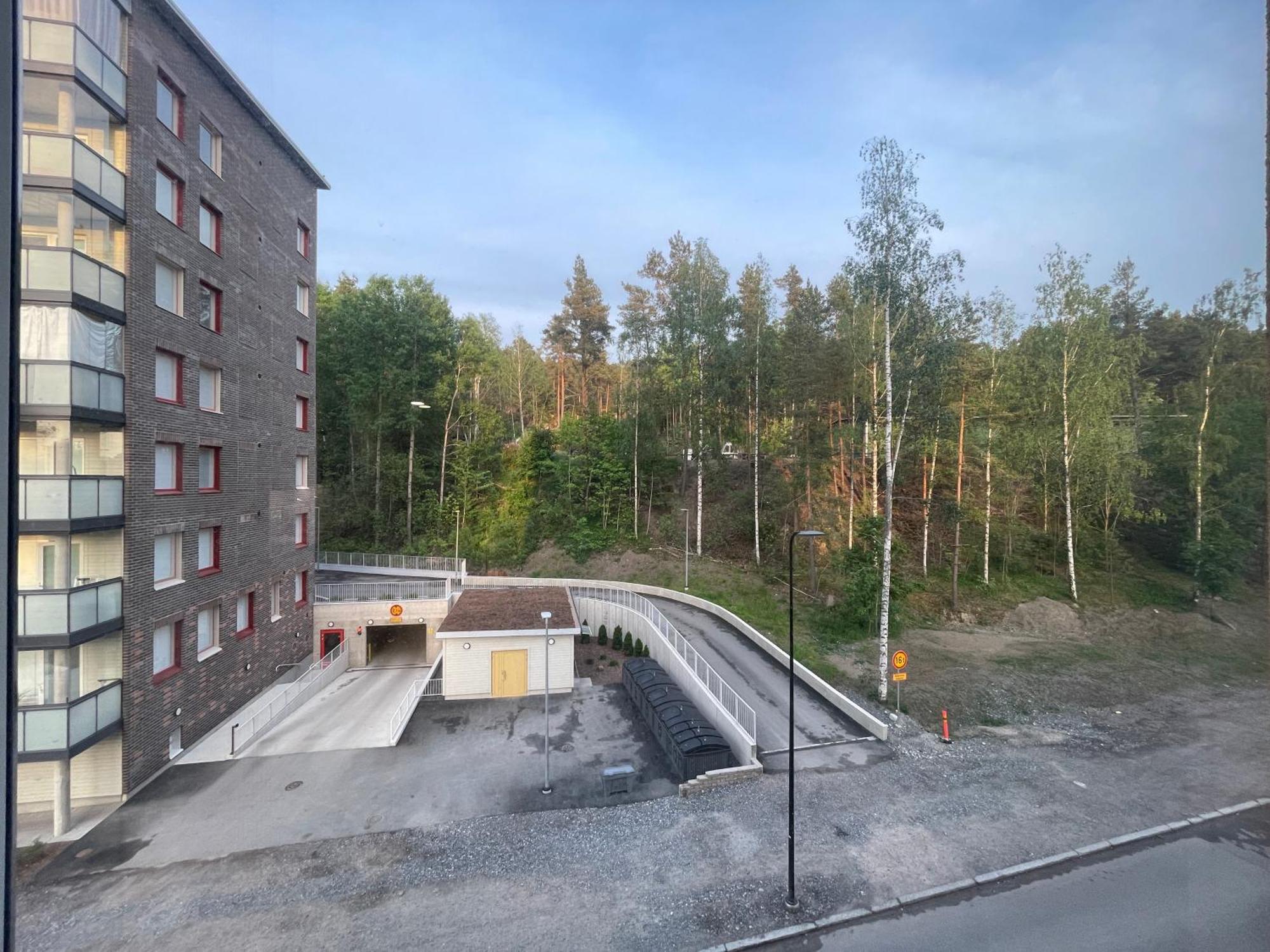 Haalia Homes Linkkitornin Valo 투르쿠 외부 사진