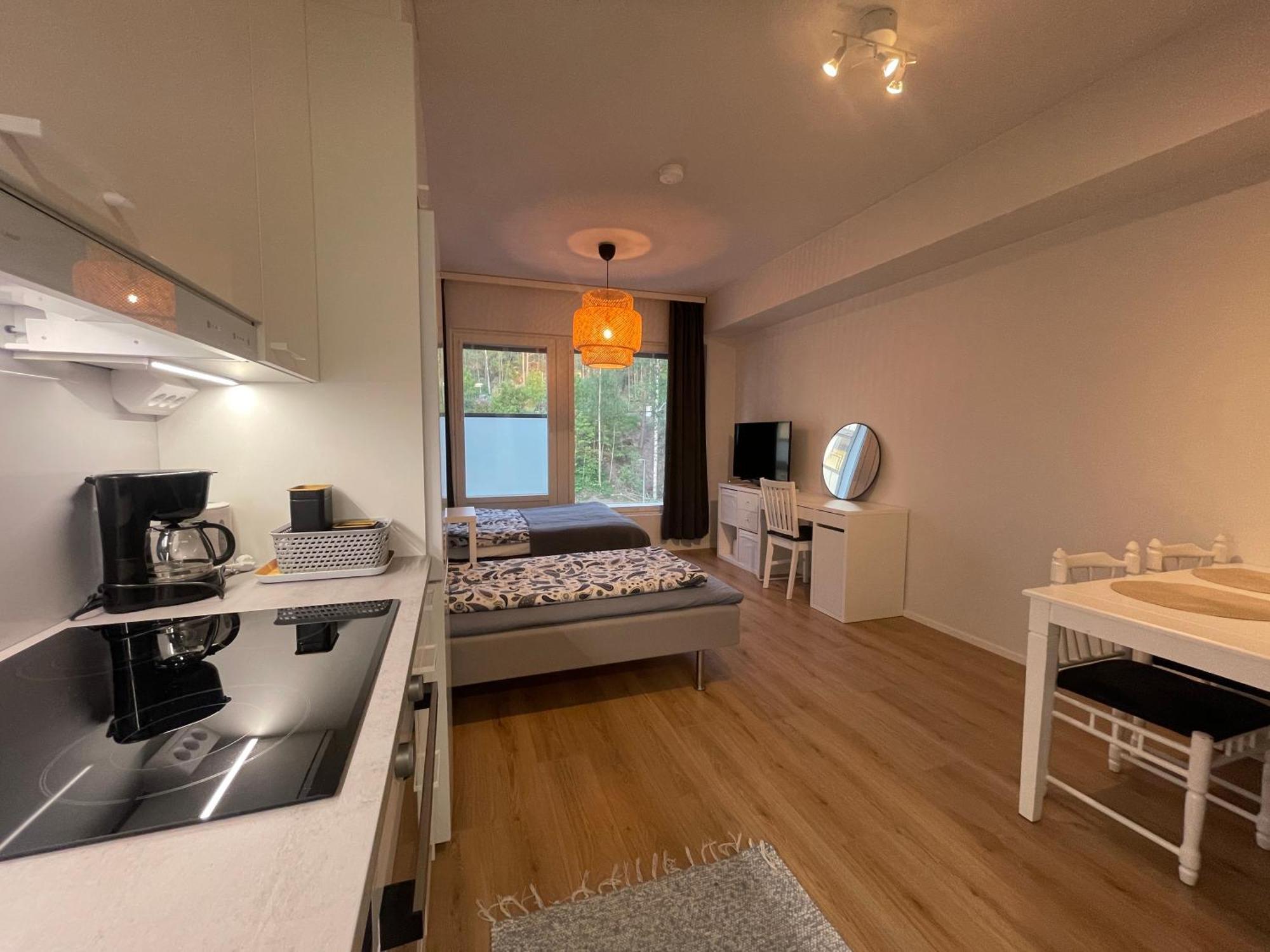 Haalia Homes Linkkitornin Valo 투르쿠 외부 사진