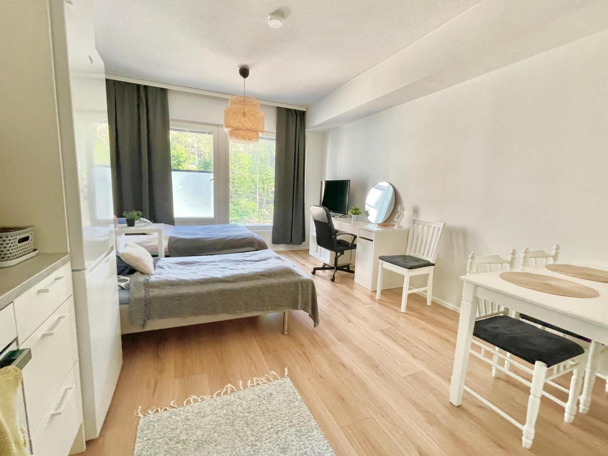 Haalia Homes Linkkitornin Valo 투르쿠 외부 사진